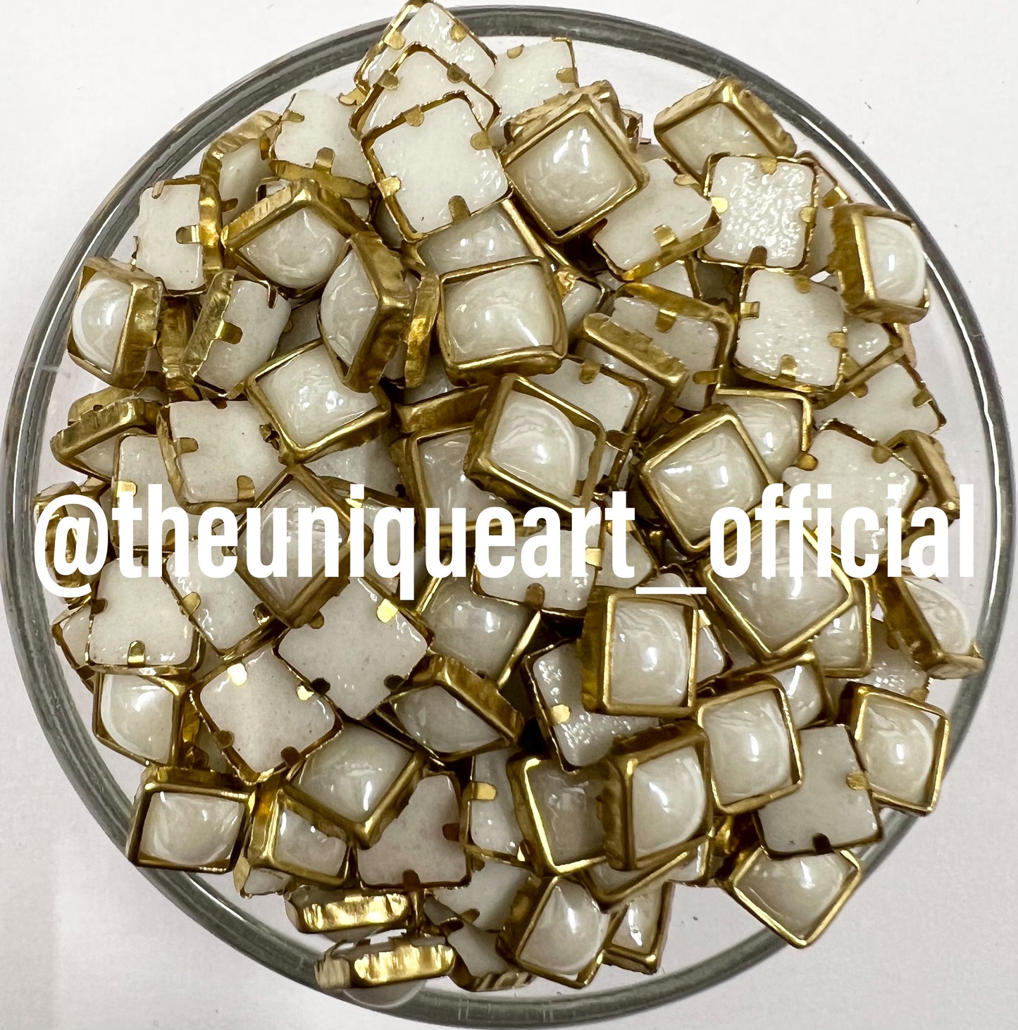 Square 6x6 White Ceramic