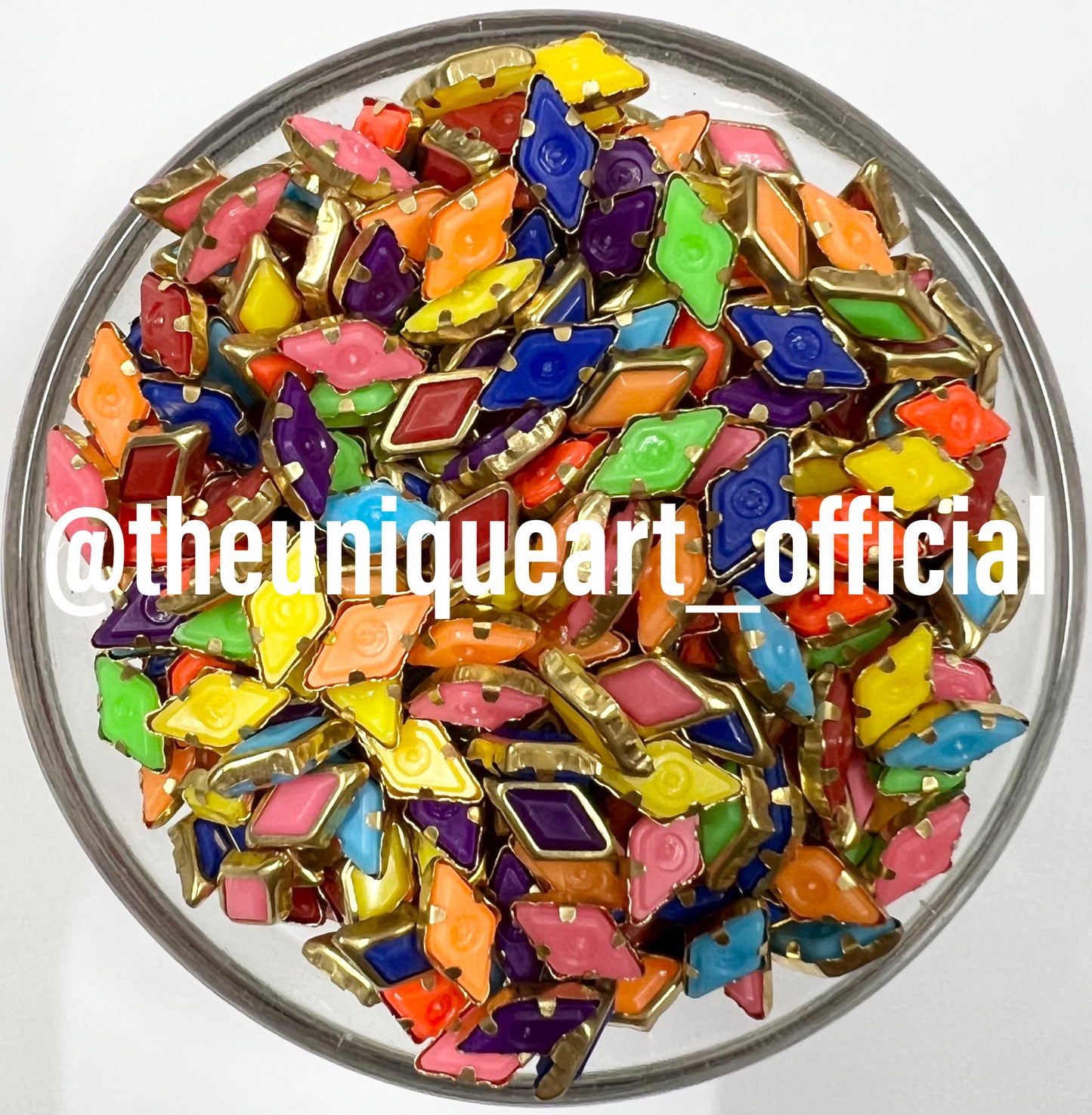 Diamond Matt Multicolour