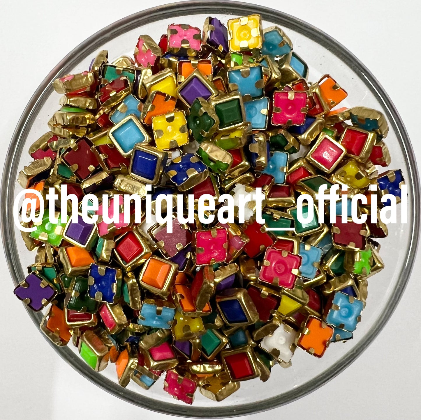 Square Matt Multicolour