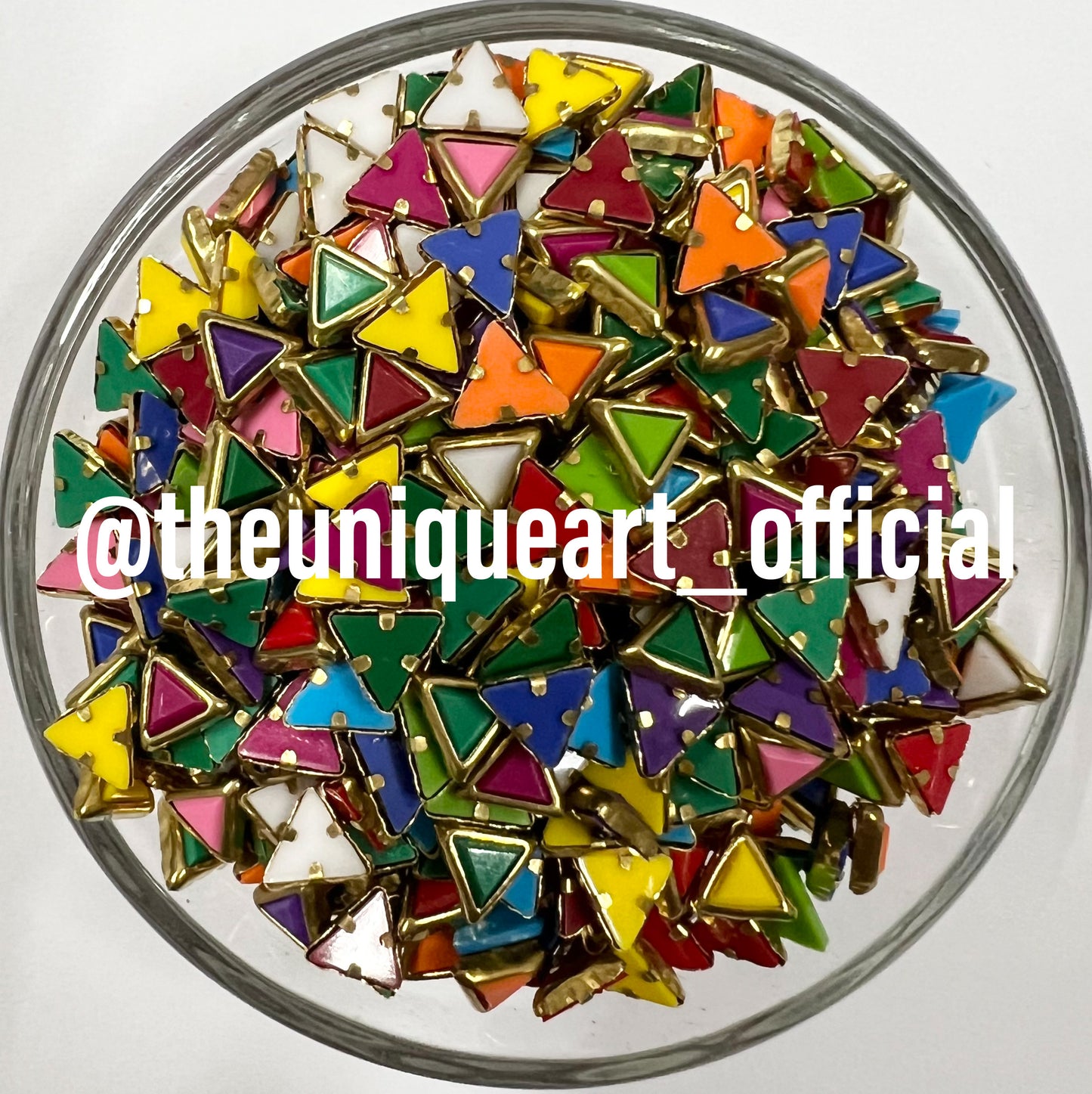 Triangle Matt Multicolour