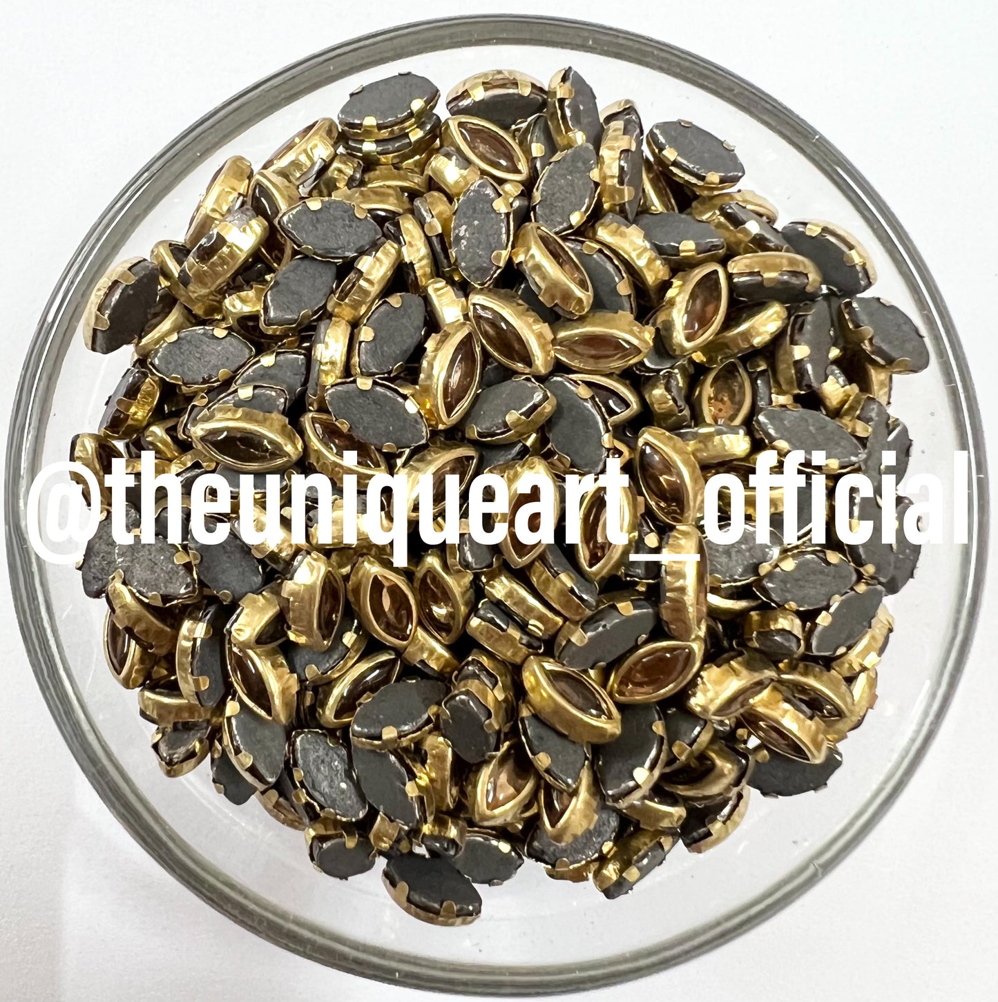 Eye 3x6 Golden Glossy