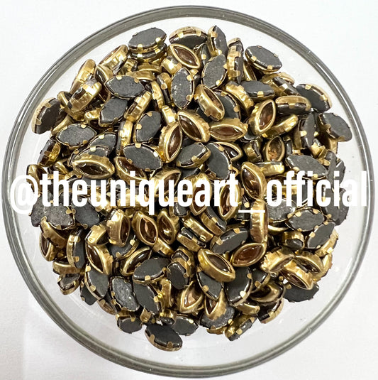 Eye 3x6 Golden Glossy