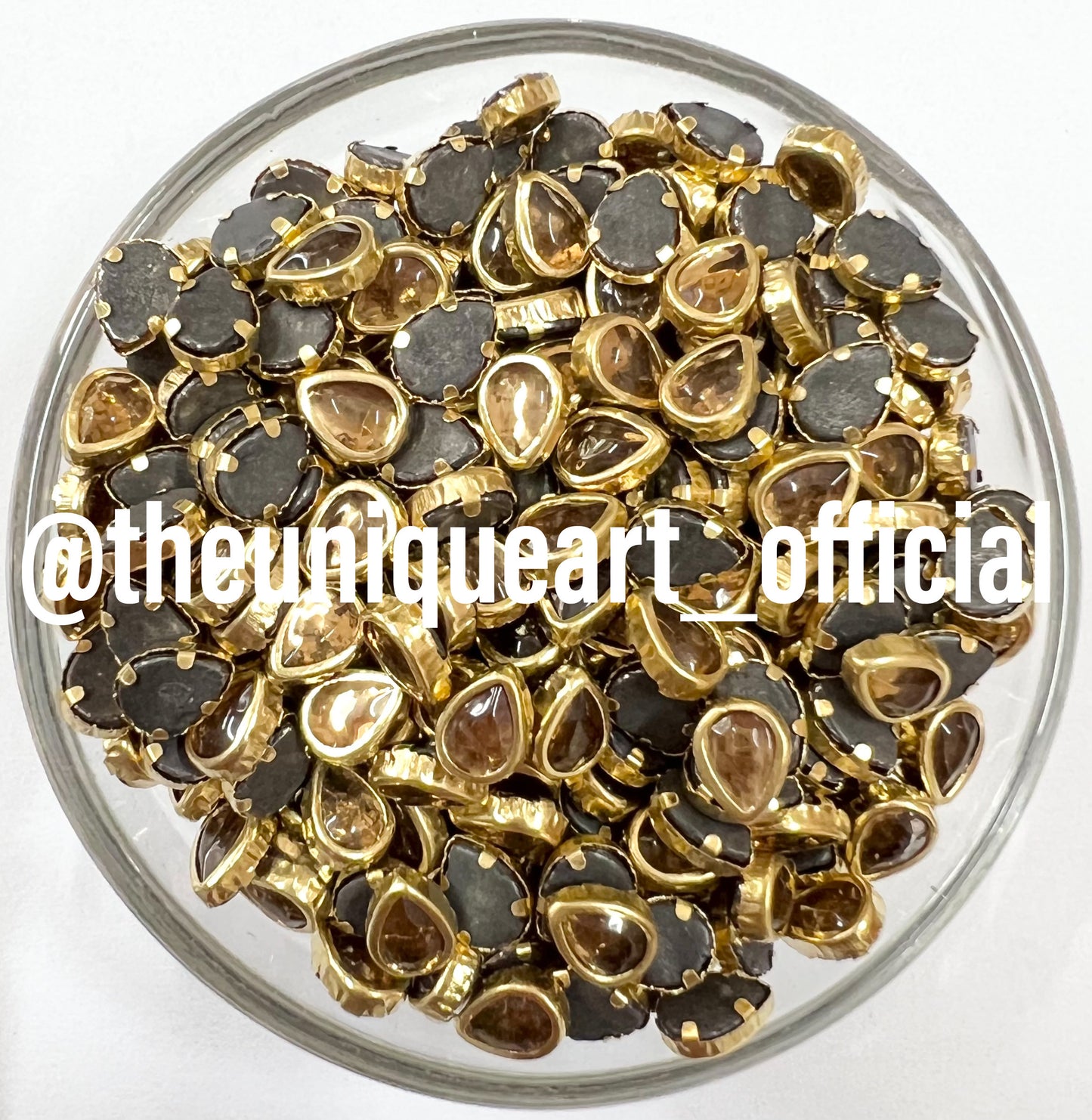 Drop 4x6 Golden Glossy