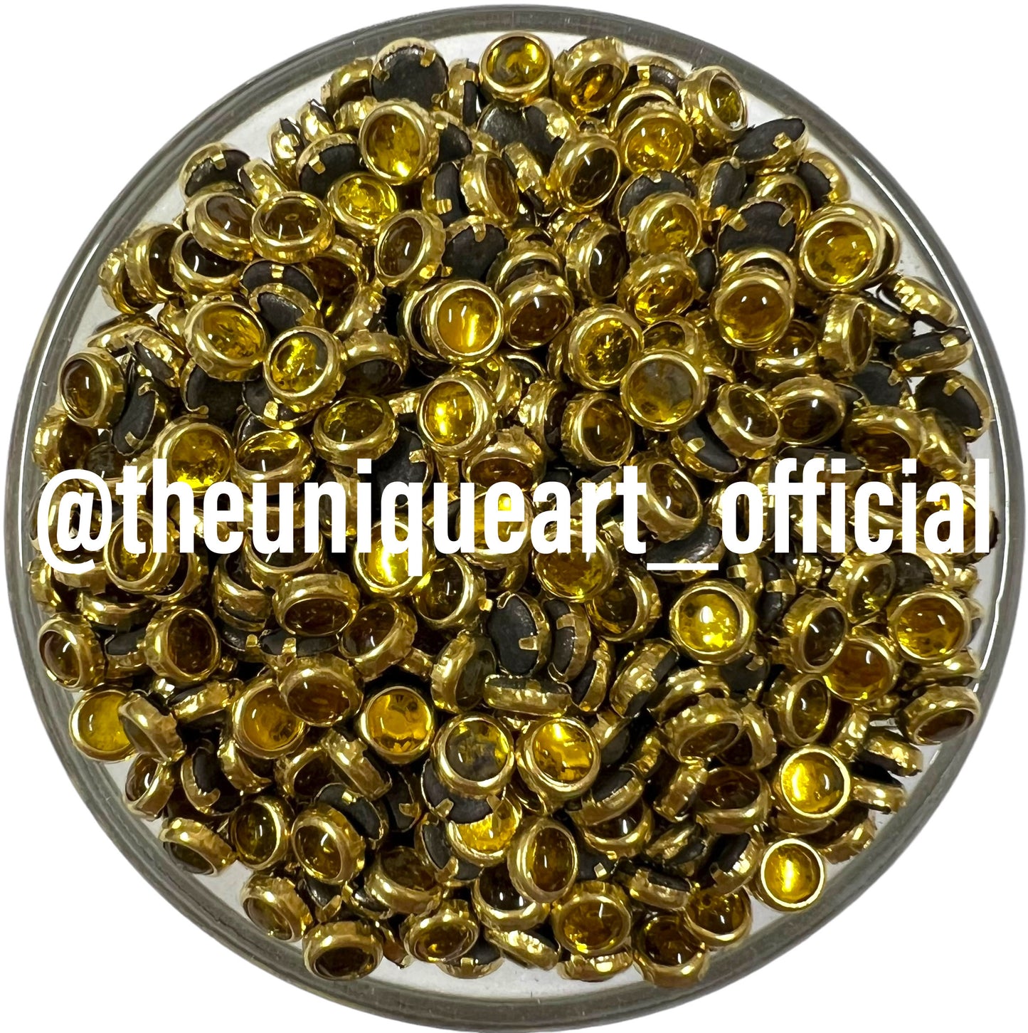 Yellow 4mm Glossy