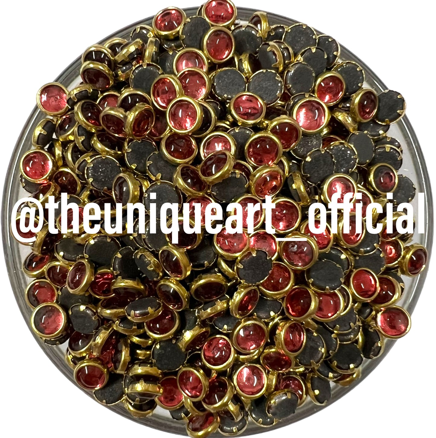 Light Red 4mm Glossy