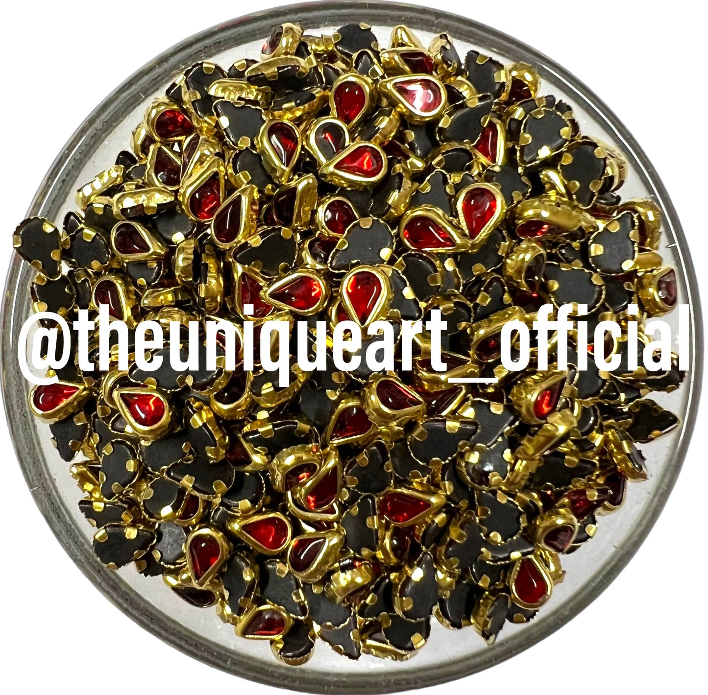 Red Smallest Tilakam Glossy