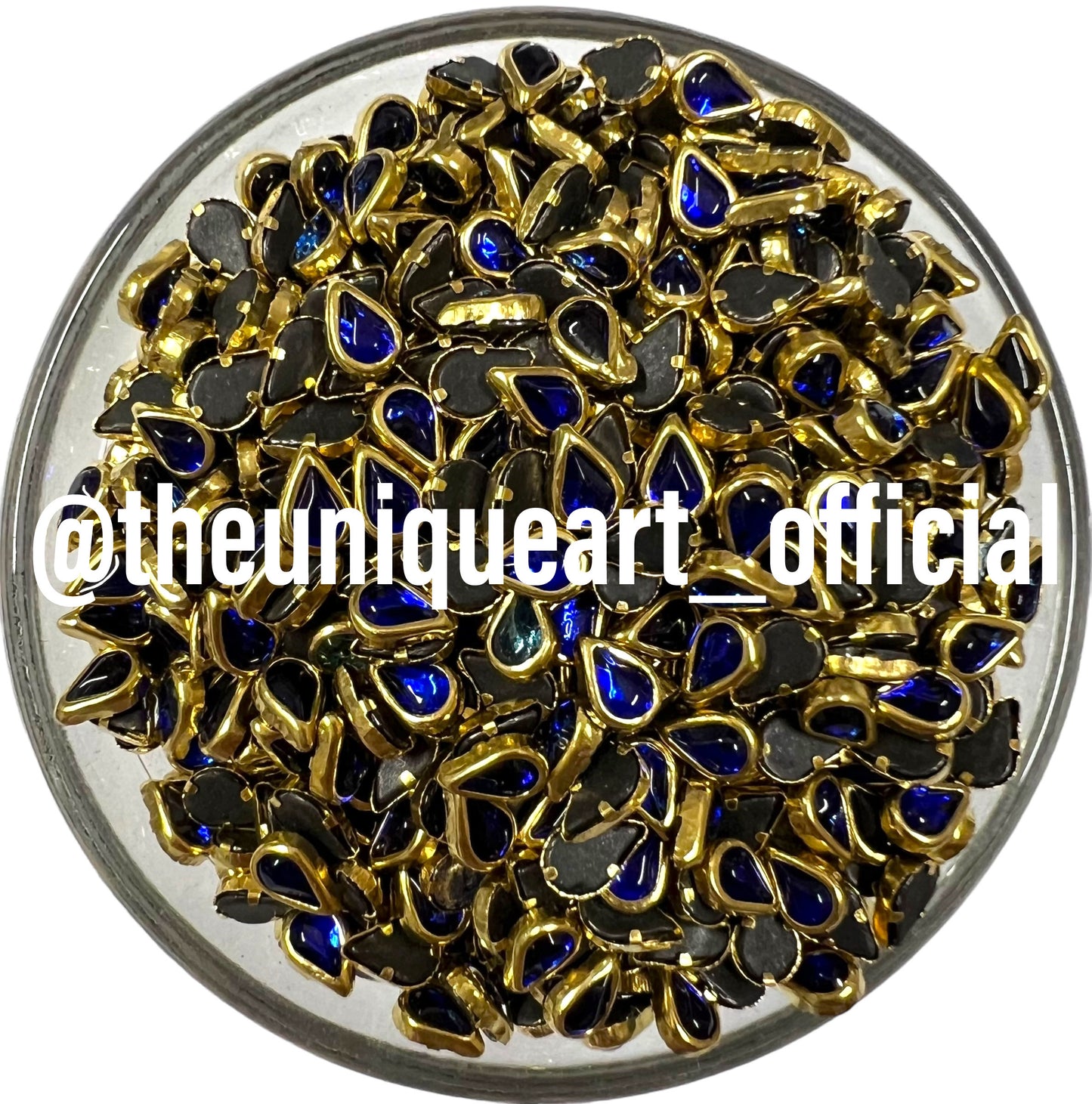 Blue Smallest Tilakam Glossy