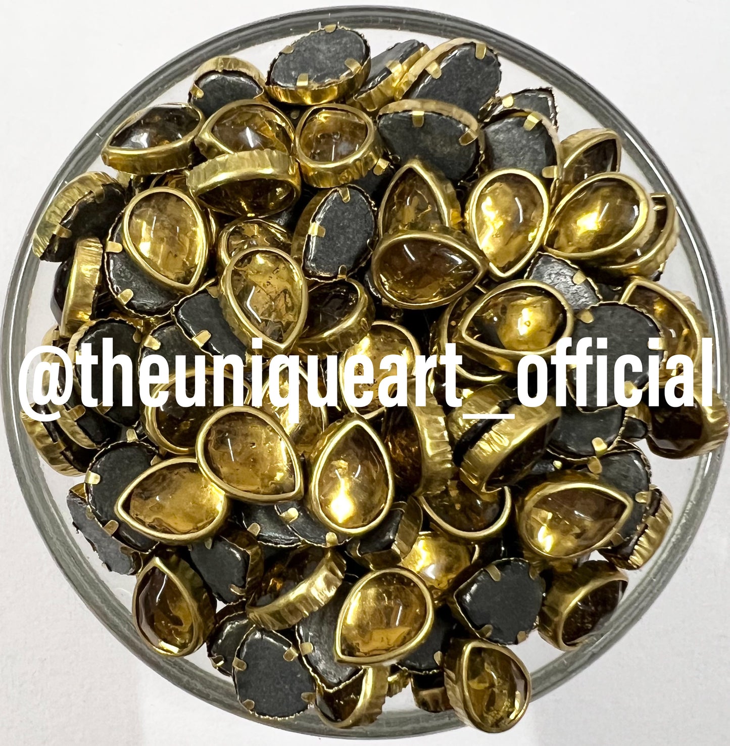 Drop 6x8 Golden Glossy