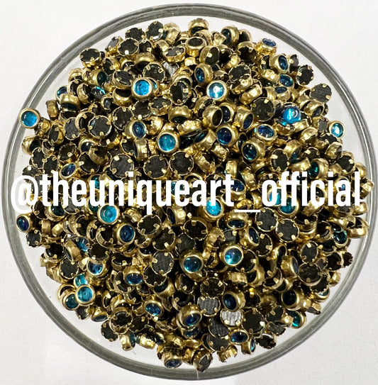 Peacock Colour 3mm Glass