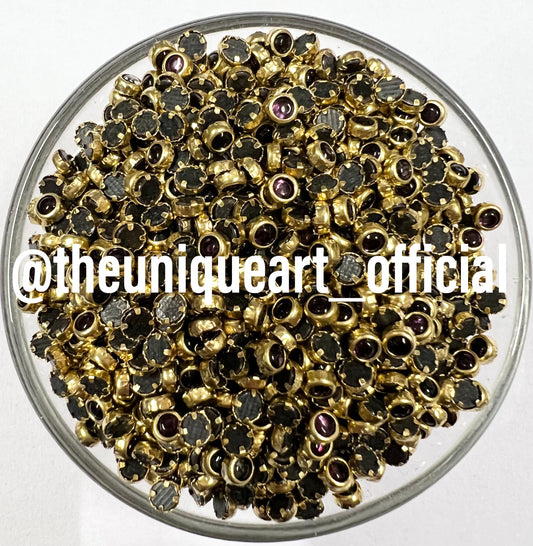 Dark Purple 3mm Glass
