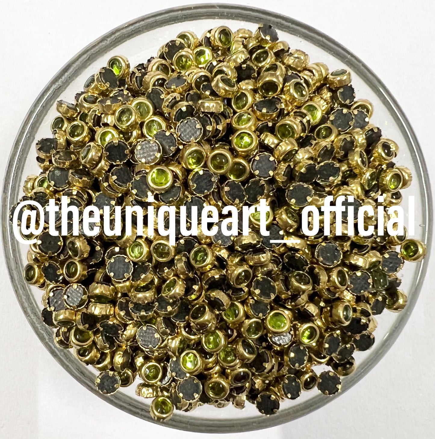 Light Green 3mm Glass