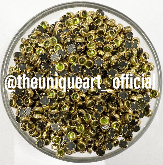 Light Green 3mm Glass