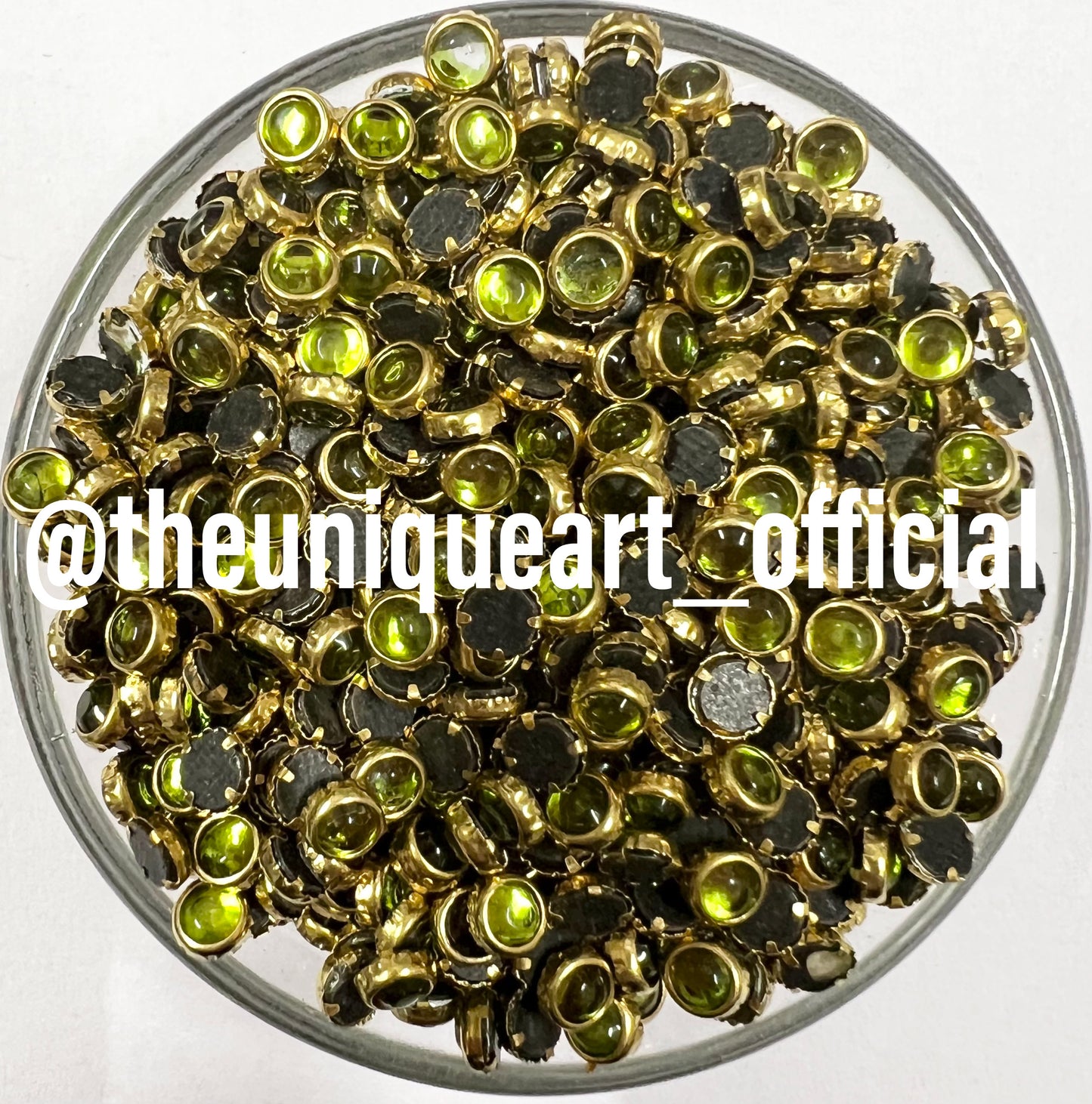 Light Green 4mm Glossy