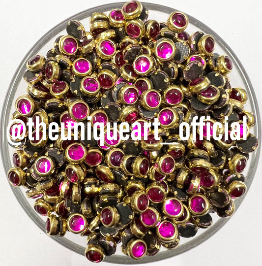 Dark Pink / Rani 4mm Glossy