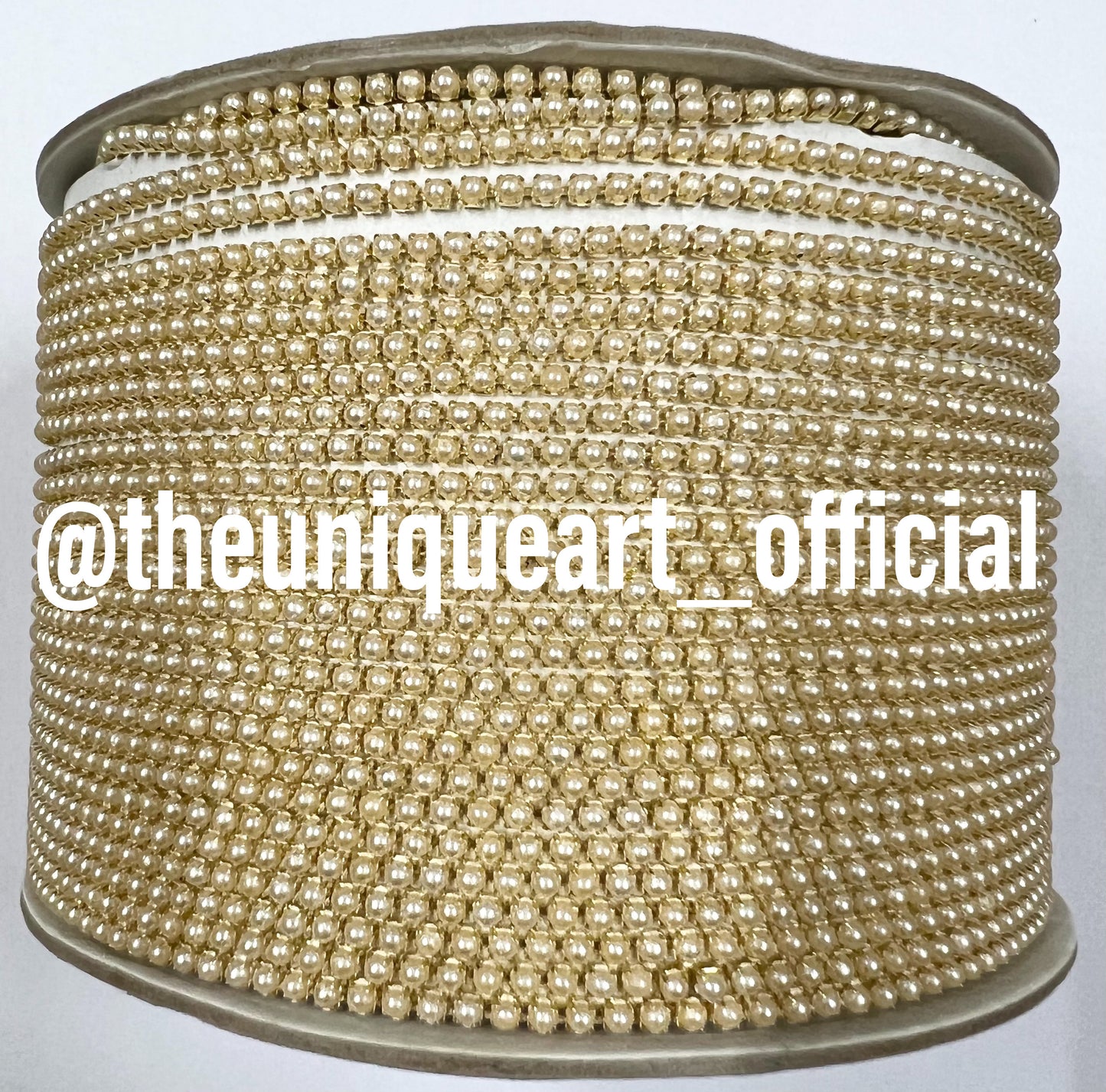 Cream Pearl Chain