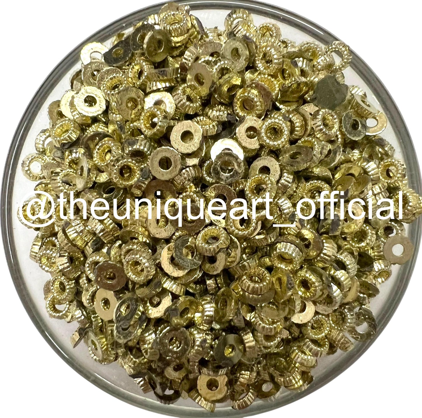 3mm Light Golden Chakri Ring Base