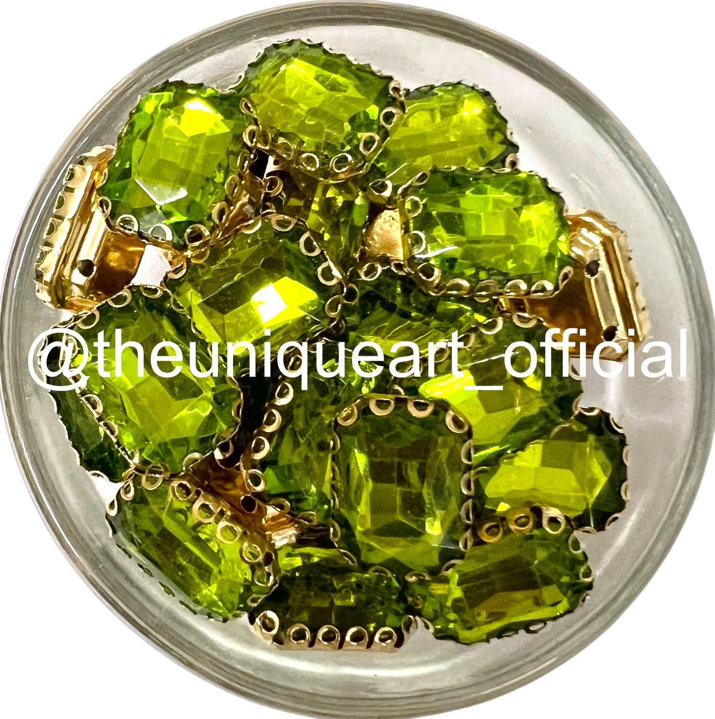 Olive Green 10x14 Rectangle