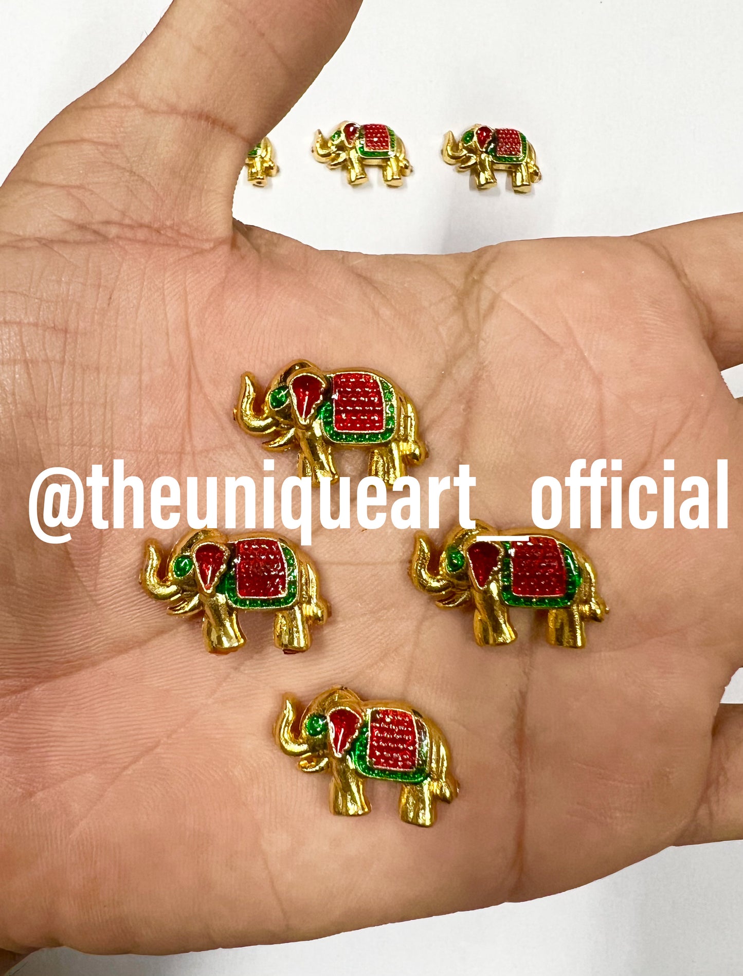 Elephant Charms 2cm