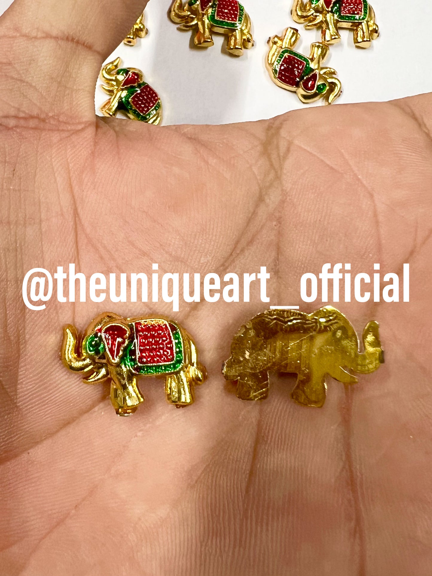 Elephant Charms 2cm