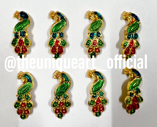 Peacock Colourful Charm 3cm