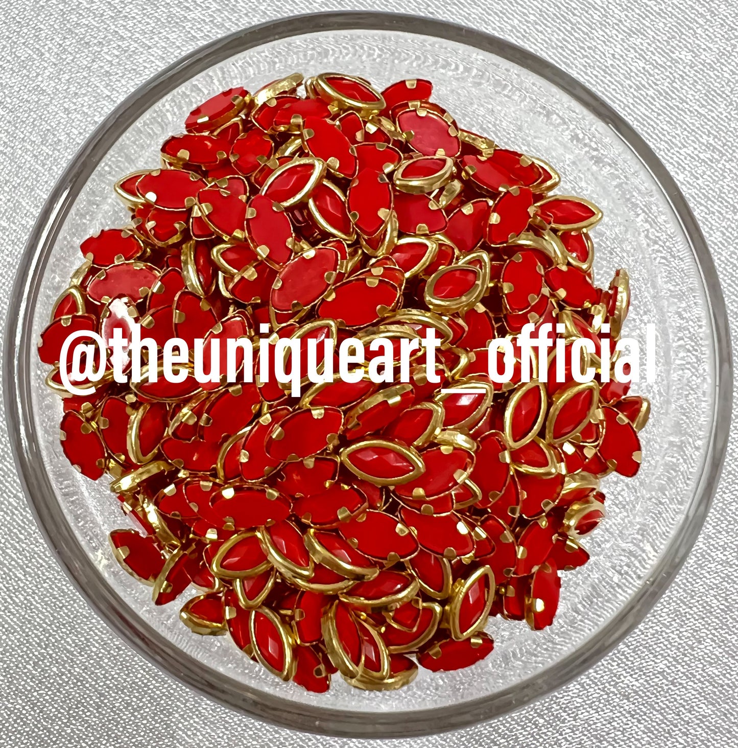 Red 3x6mm