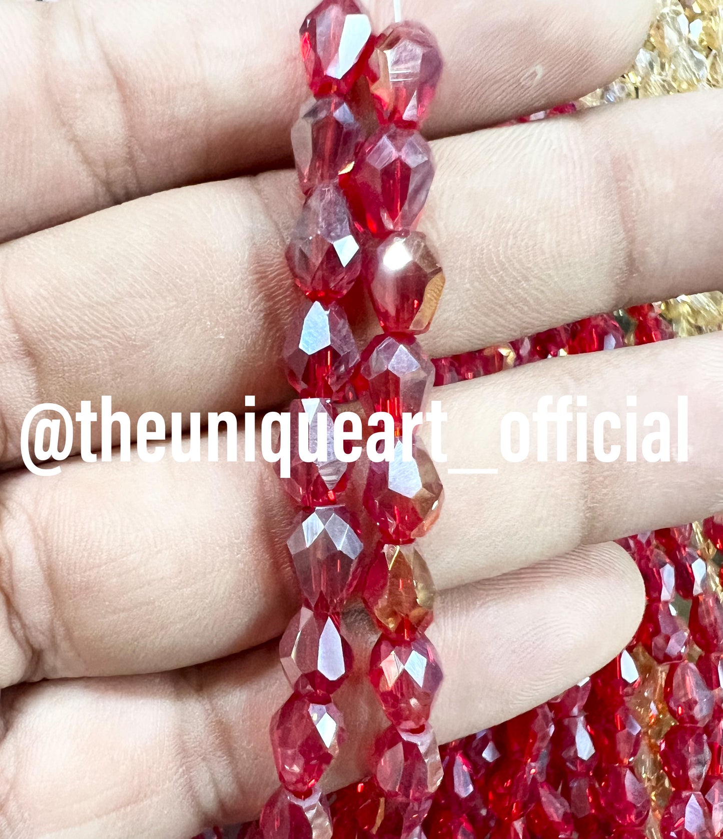 Red 6x8 Drop