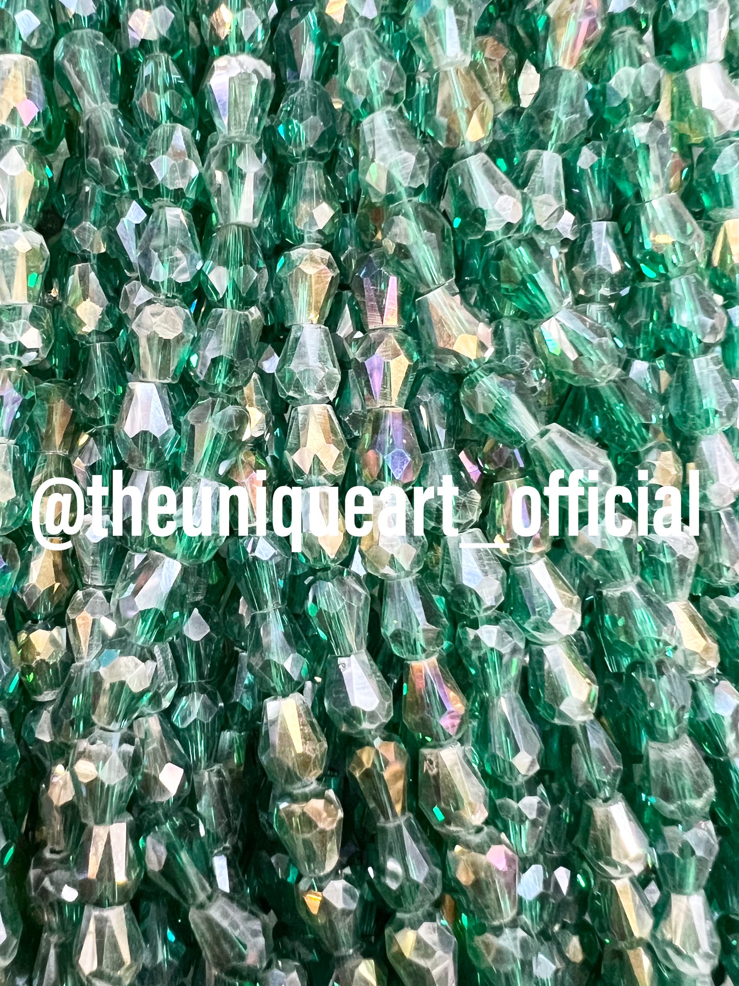 Emerald Green 6x8 Drop