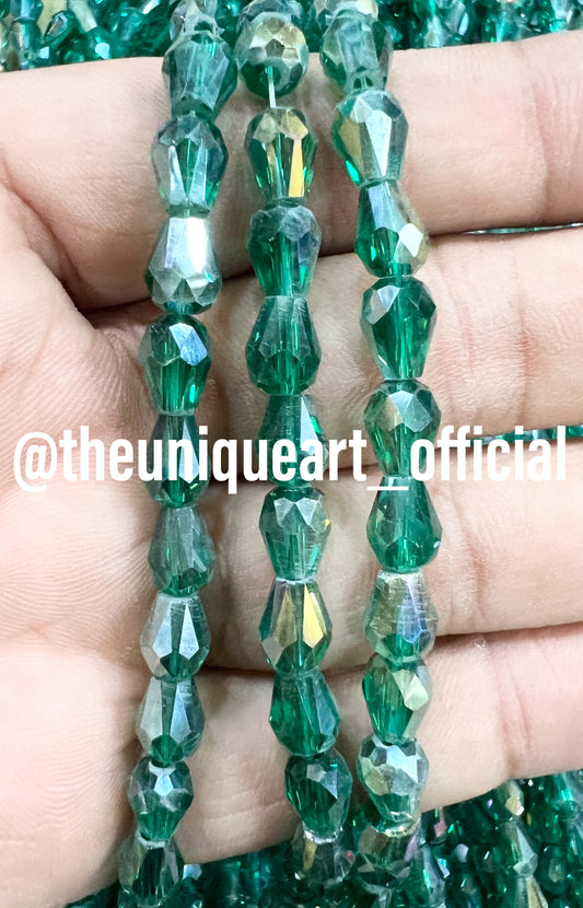 Emerald Green 6x8 Drop