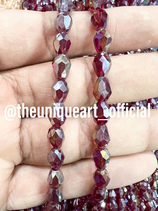 Maroon 6x8 Drop