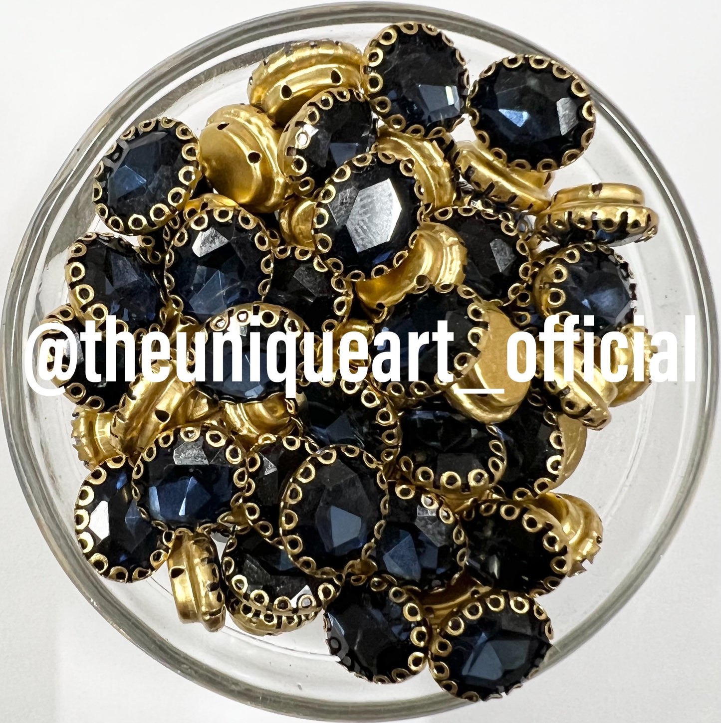 Navy Blue 8x10 Oval