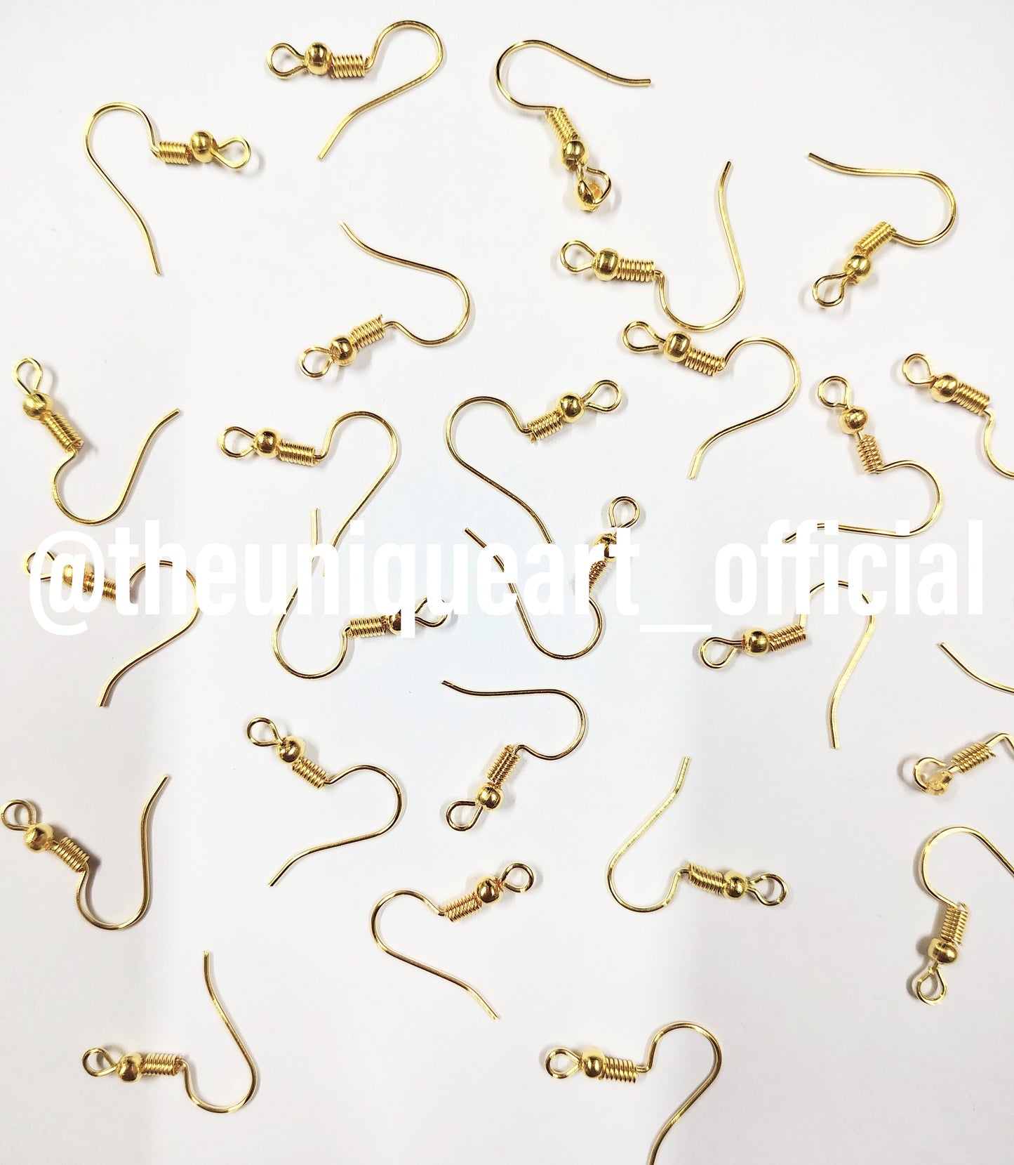 High Qualtiy Earrings Hooks Golden