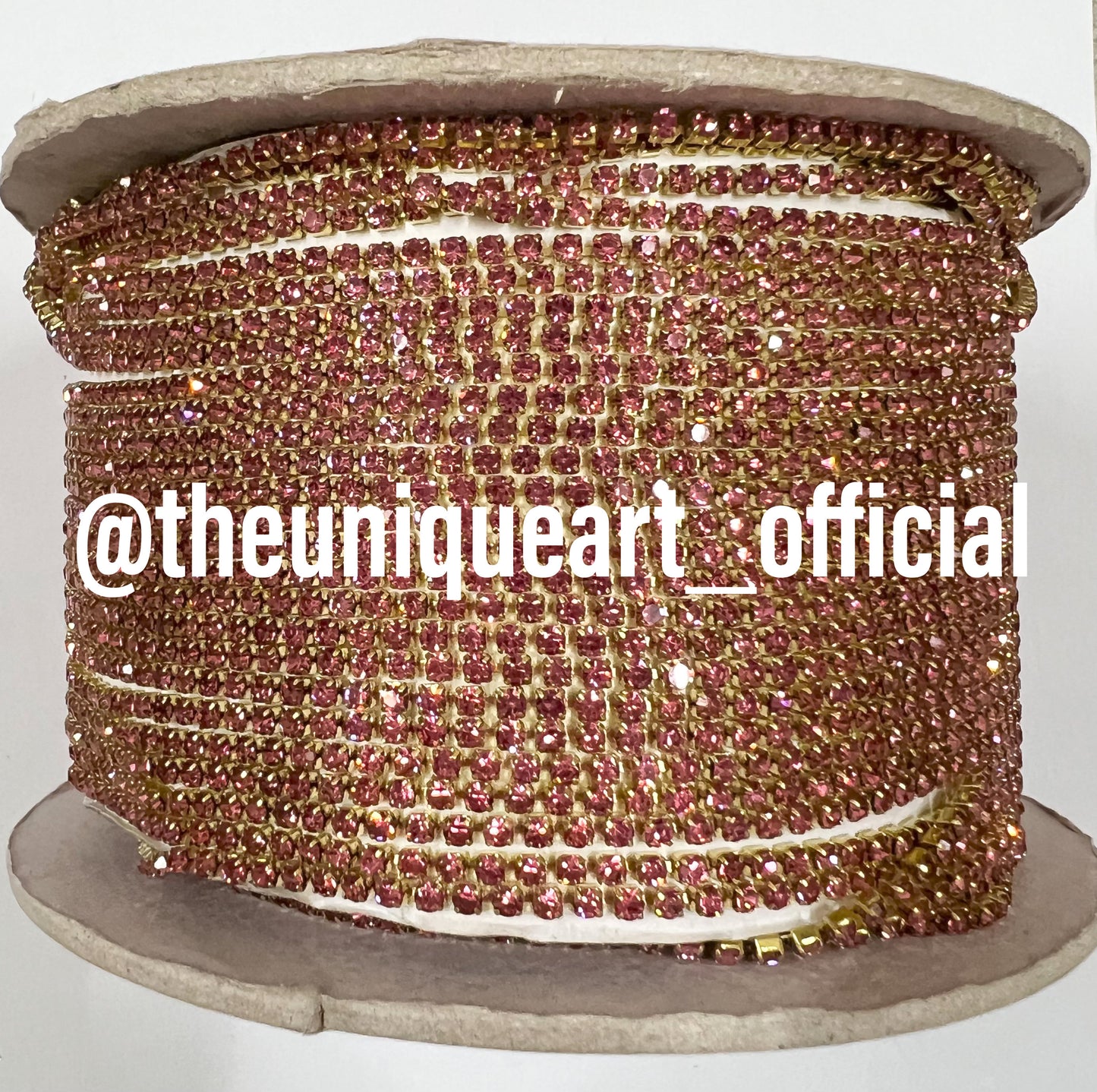 Pink Stone Chain