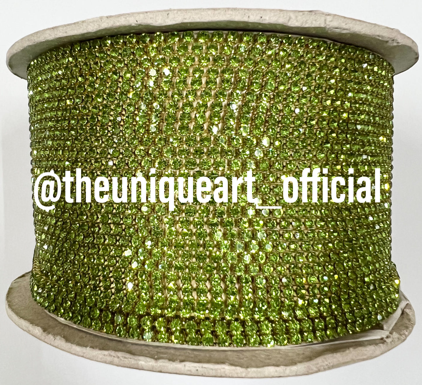 Light Green Stone Chain