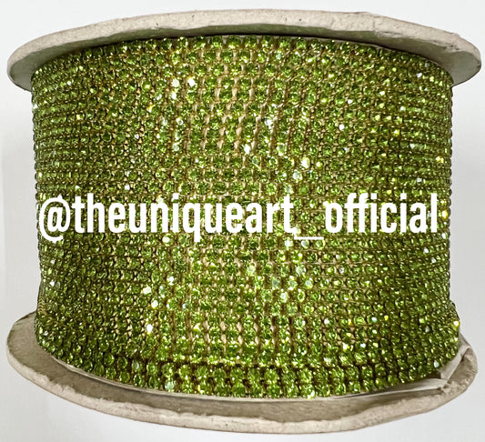 Light Green Stone Chain