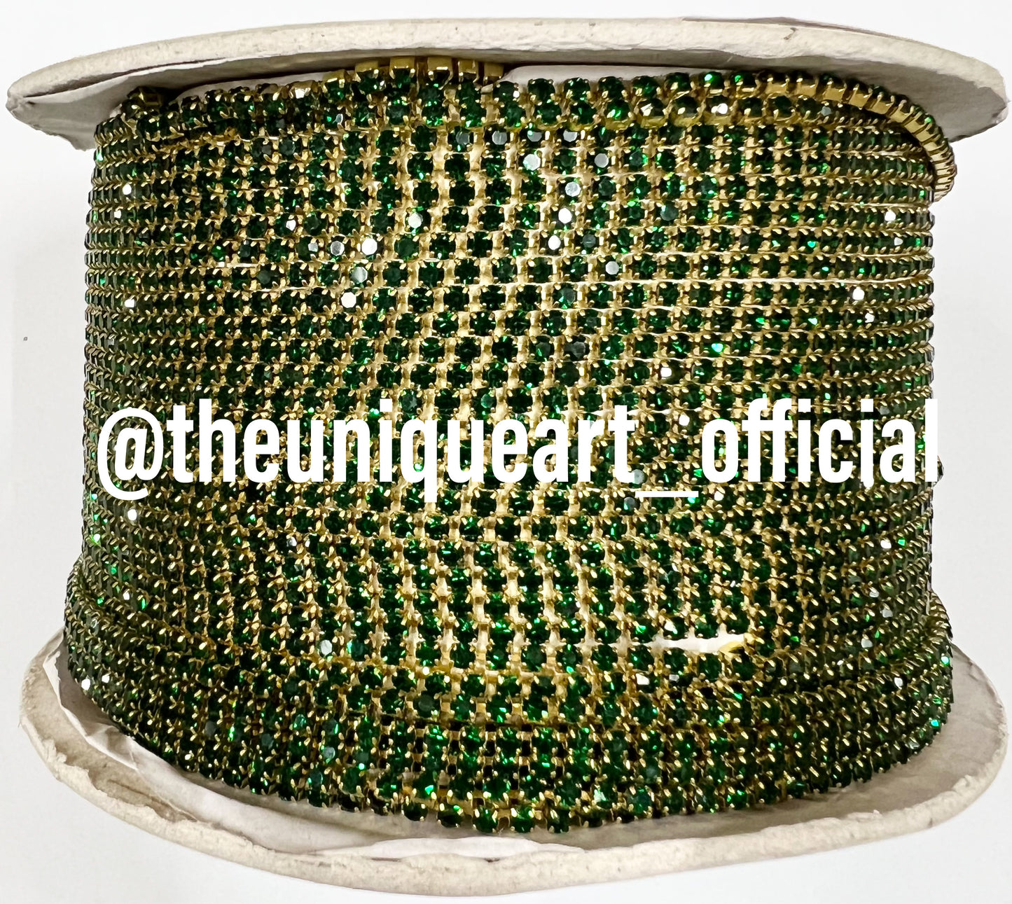 Green Stone Chain