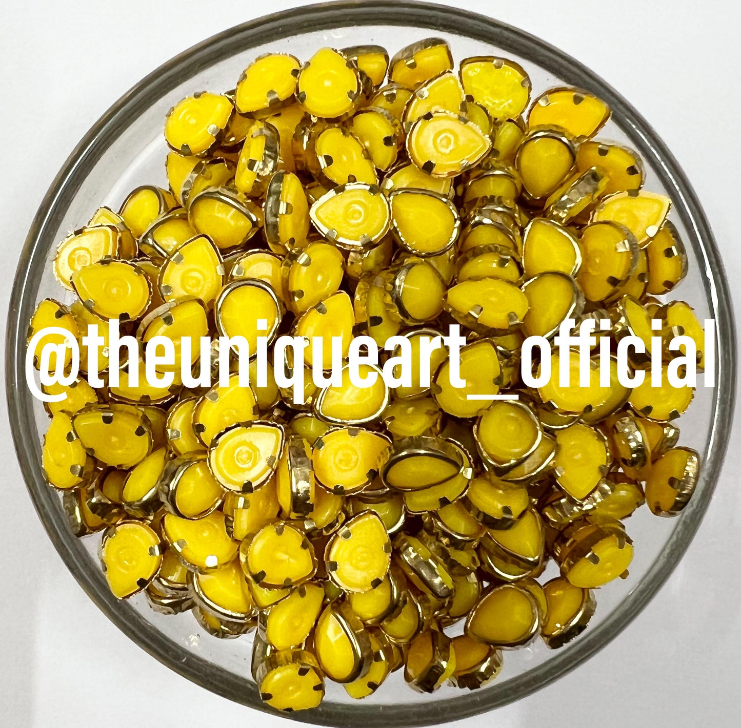 Yellow 4x6mm