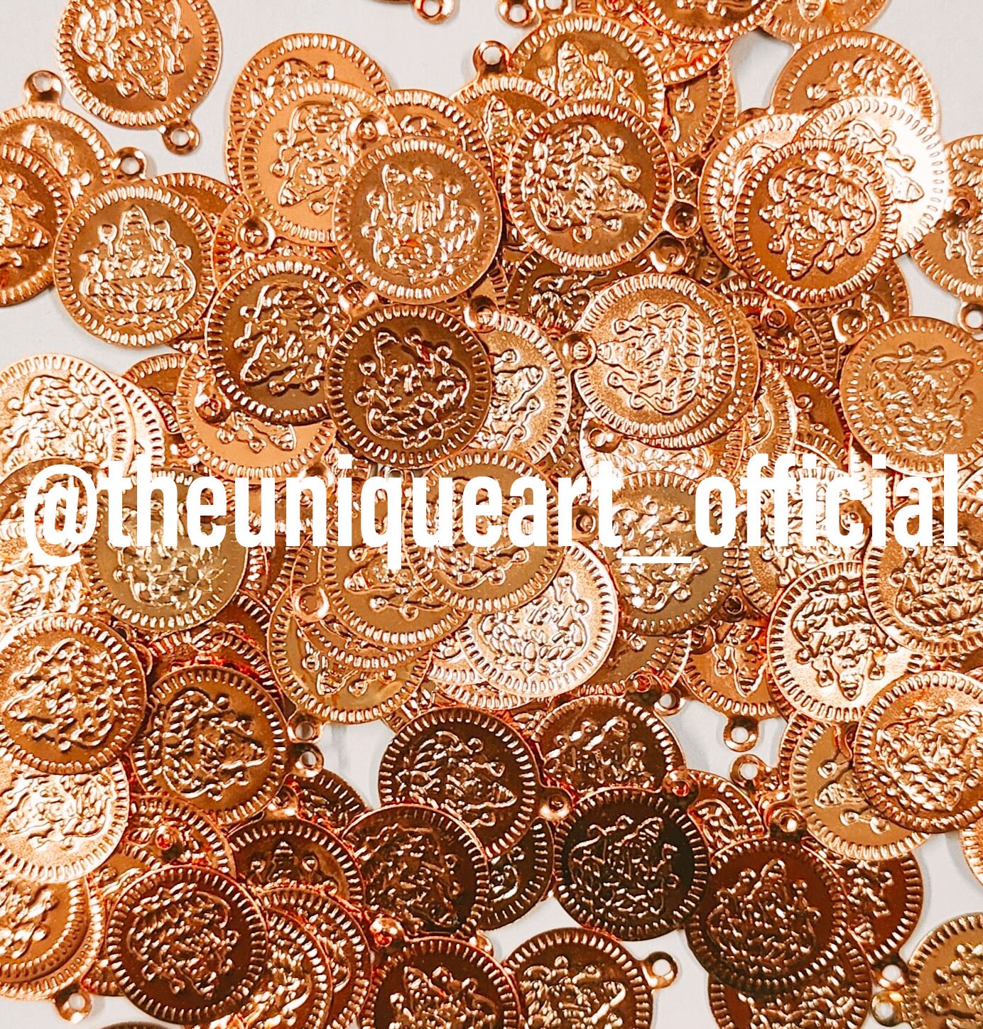 Copper Coin 15mm / 1.5cm