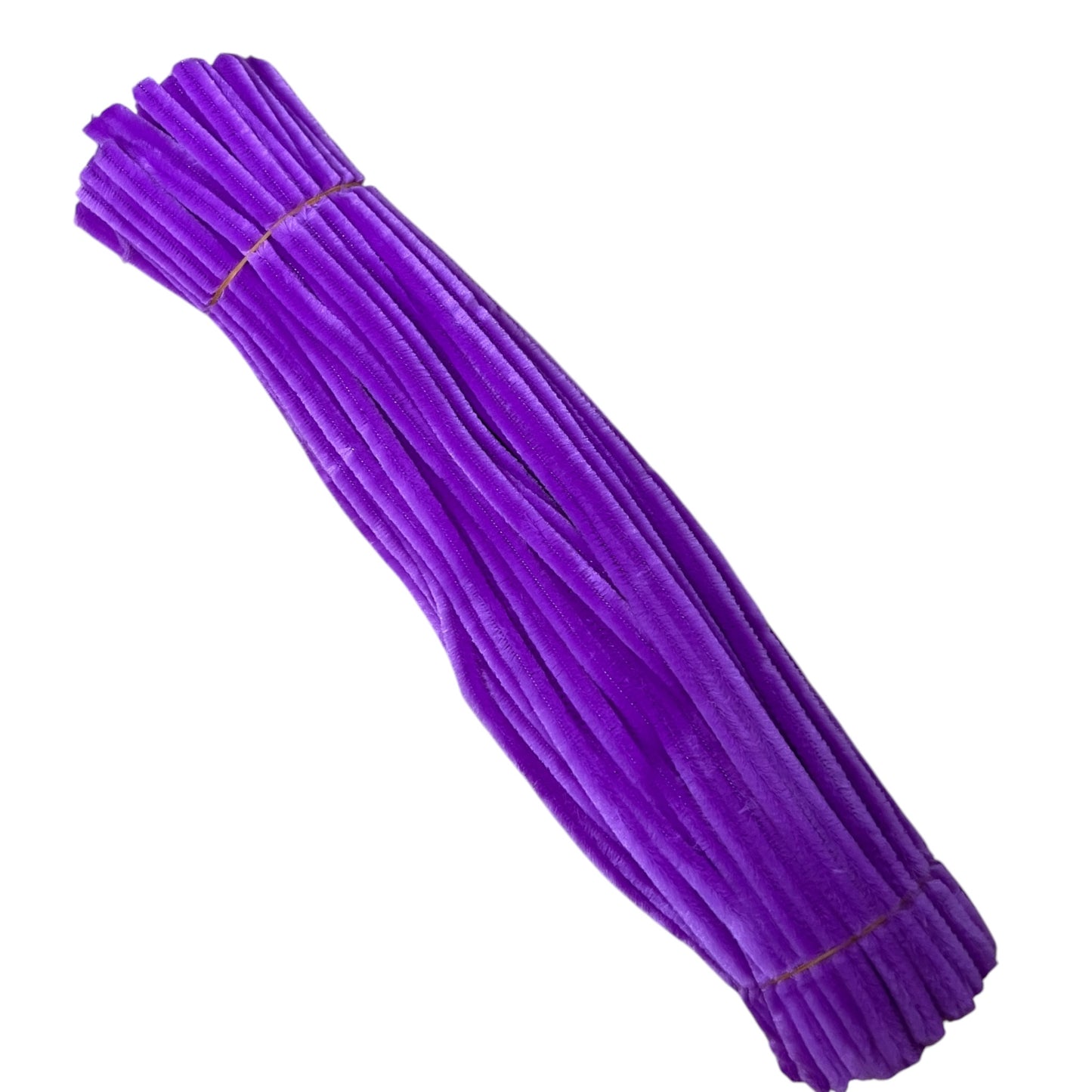 8mm high quality lavender pipe cleaner chenille stems for flower making and craft work A20 TheUniKart