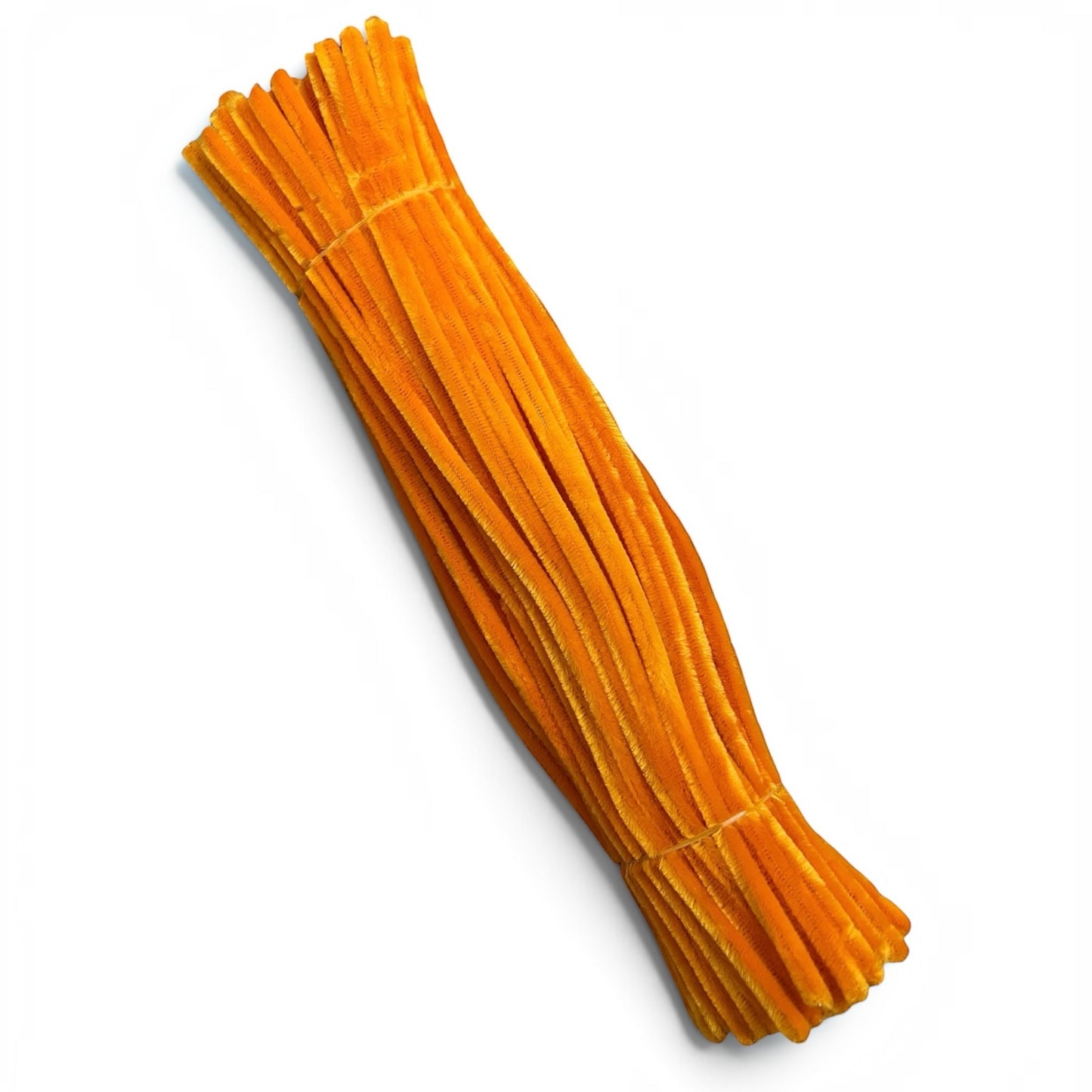 8mm High Quality Orange Pipe Cleaner For Flower Making And Craft Work (A16)