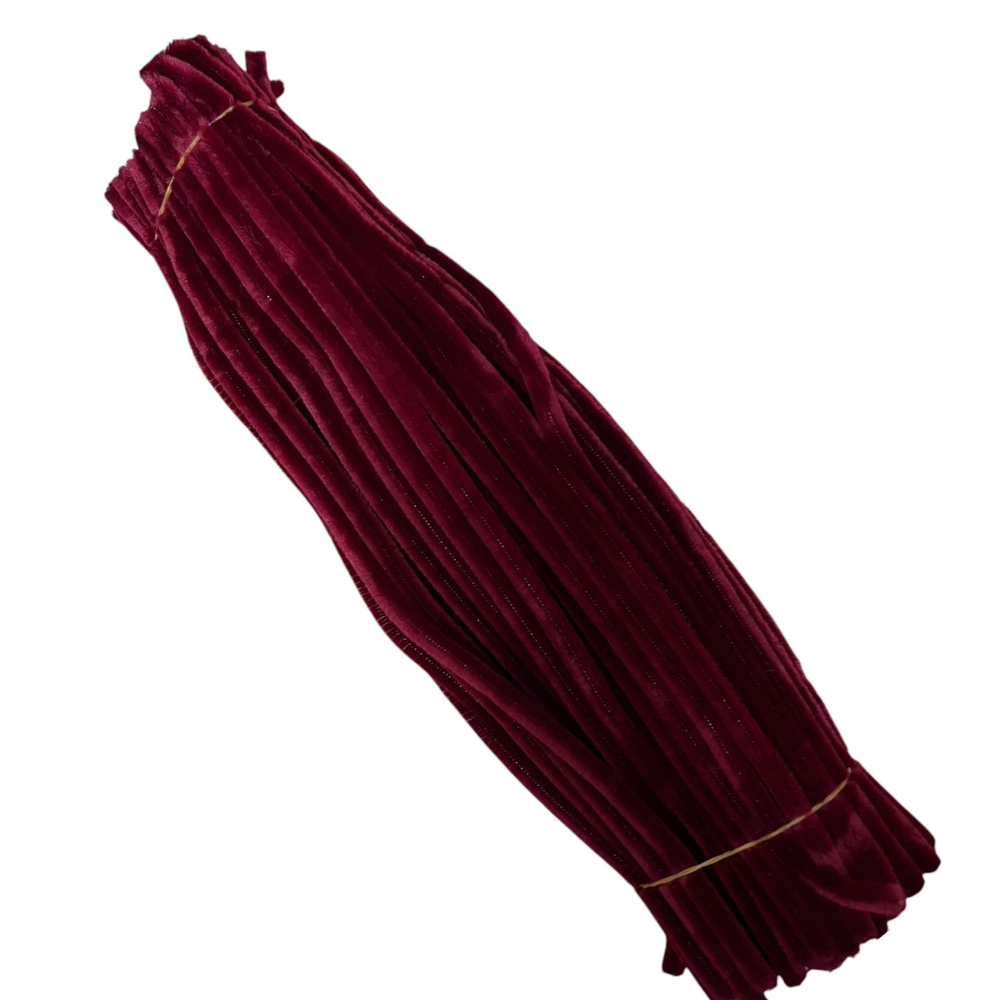 8mm High Quality Maroon Cleaner For Flower Making And Craft Work (A2)
