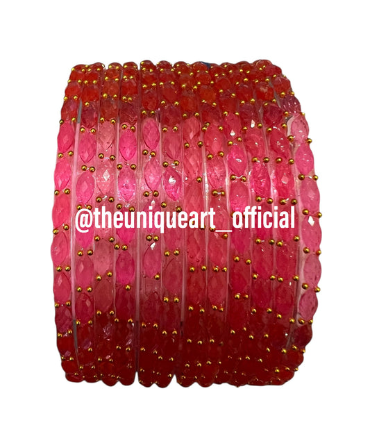 Gajri Raindrop Bangles (Gajri)