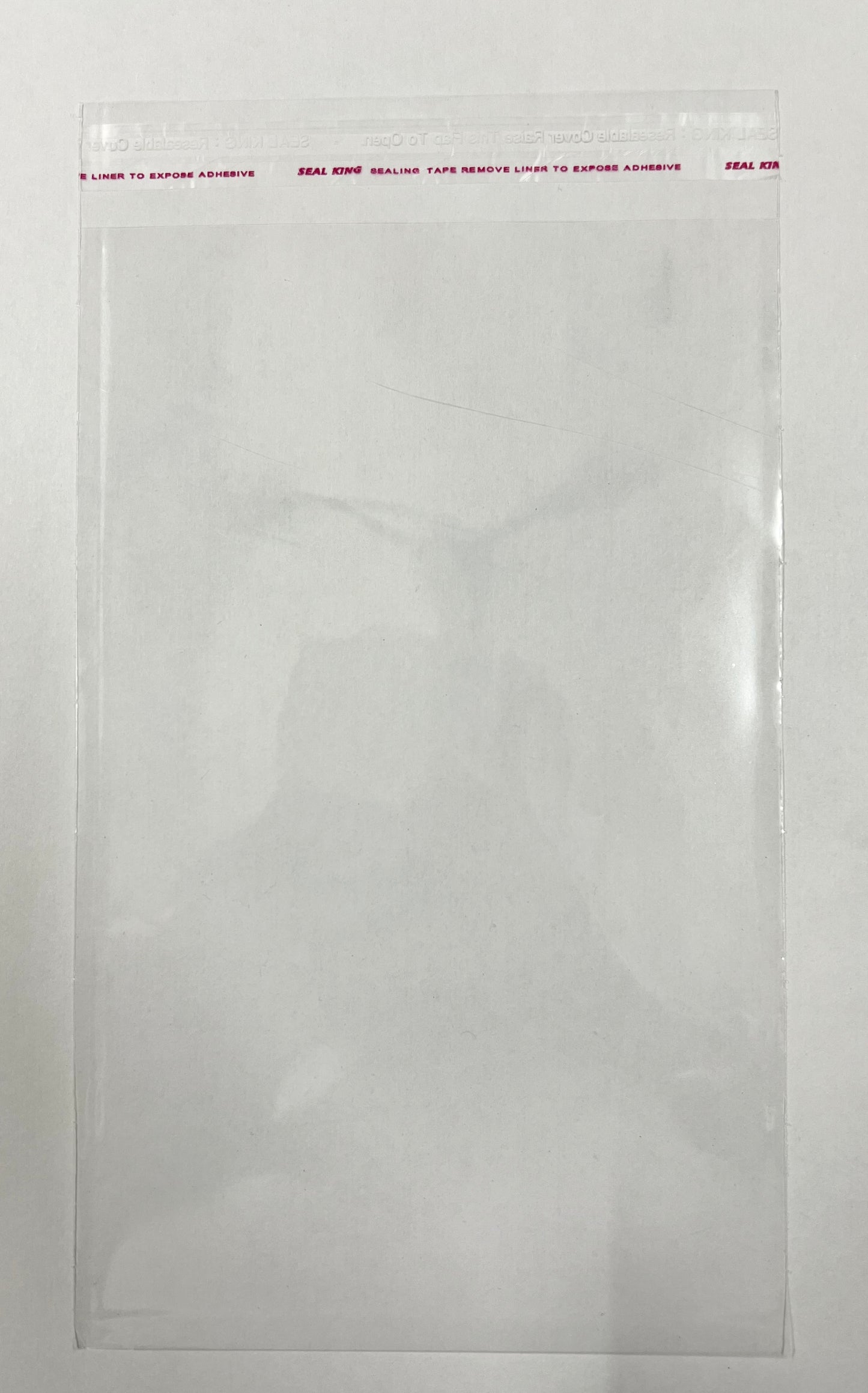 5x7 Inches Transparent Plastic Bag
