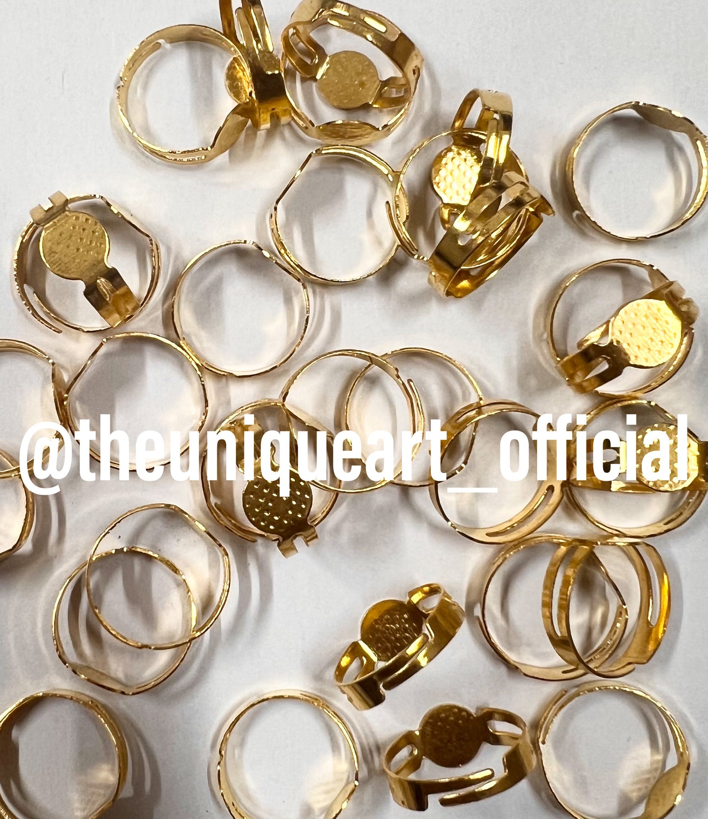 Adjustable Golden Ring Base D1