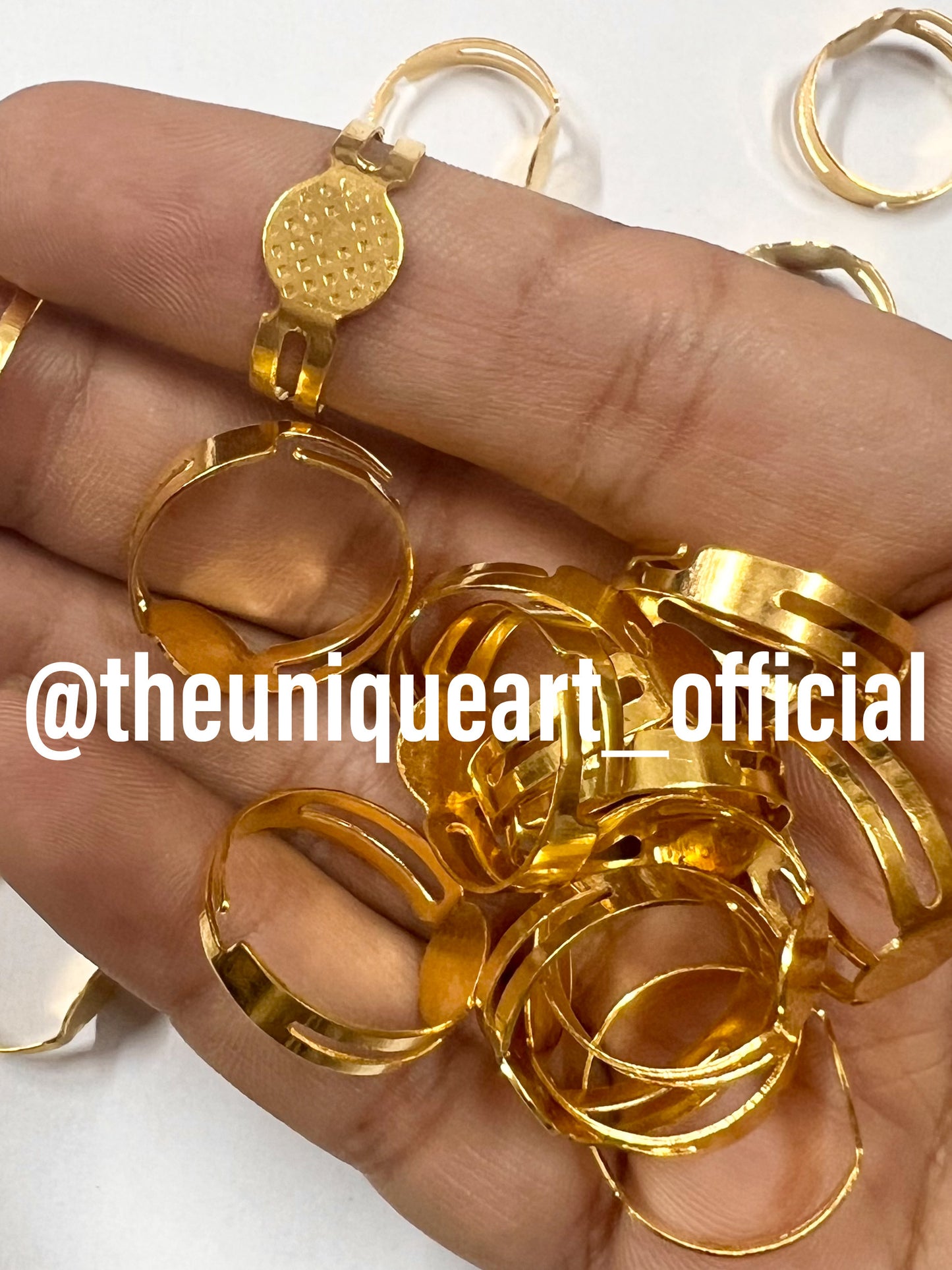 Adjustable Golden Ring Base D1
