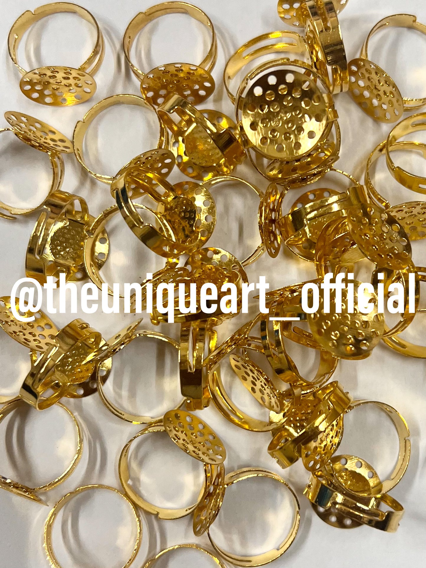Adjustable Golden Ring Base D2
