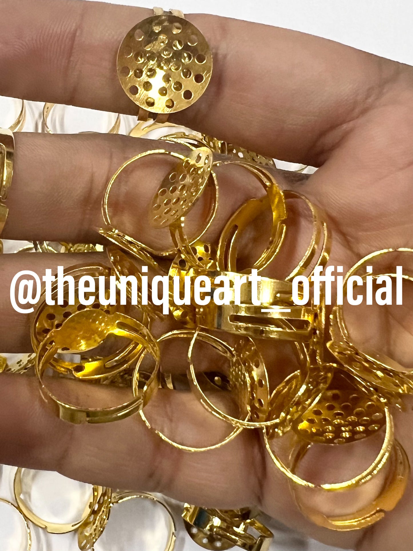 Adjustable Golden Ring Base D2