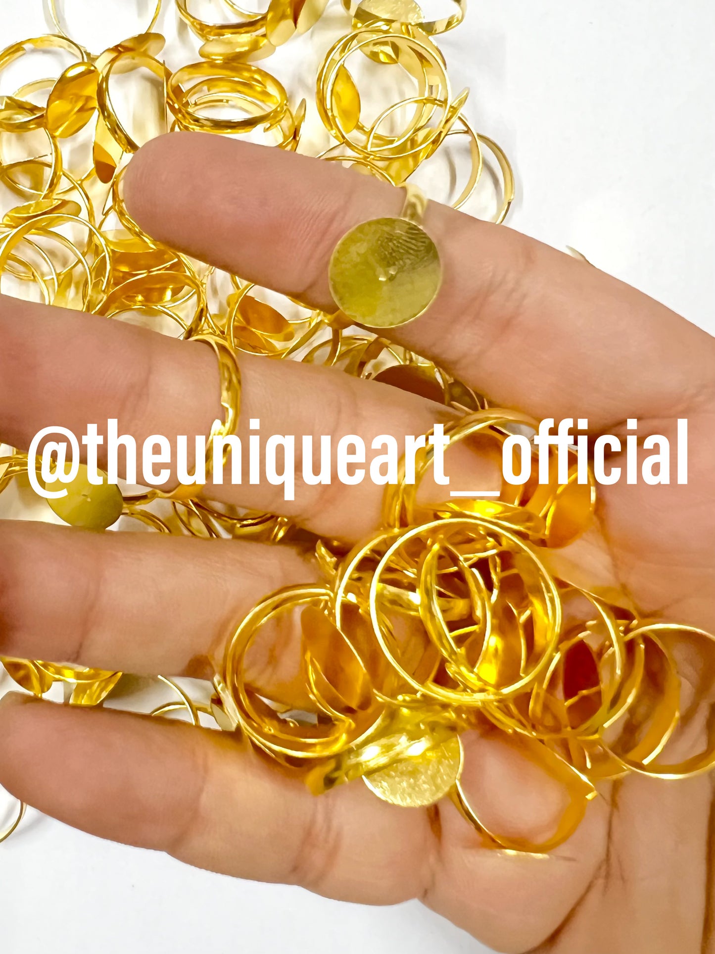 Adjustable Golden Ring Base D3