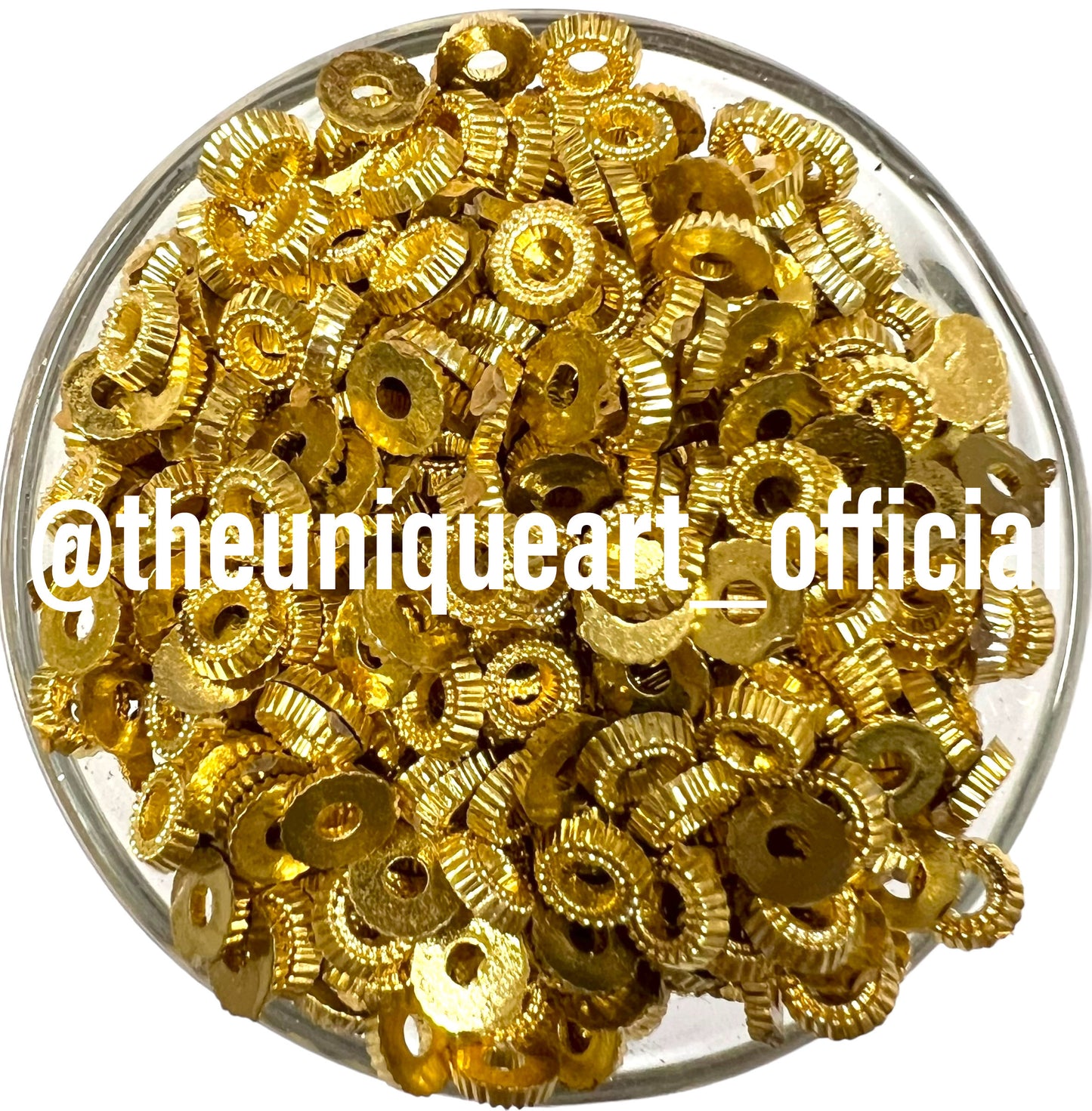 5mm Golden Chakri Ring Base