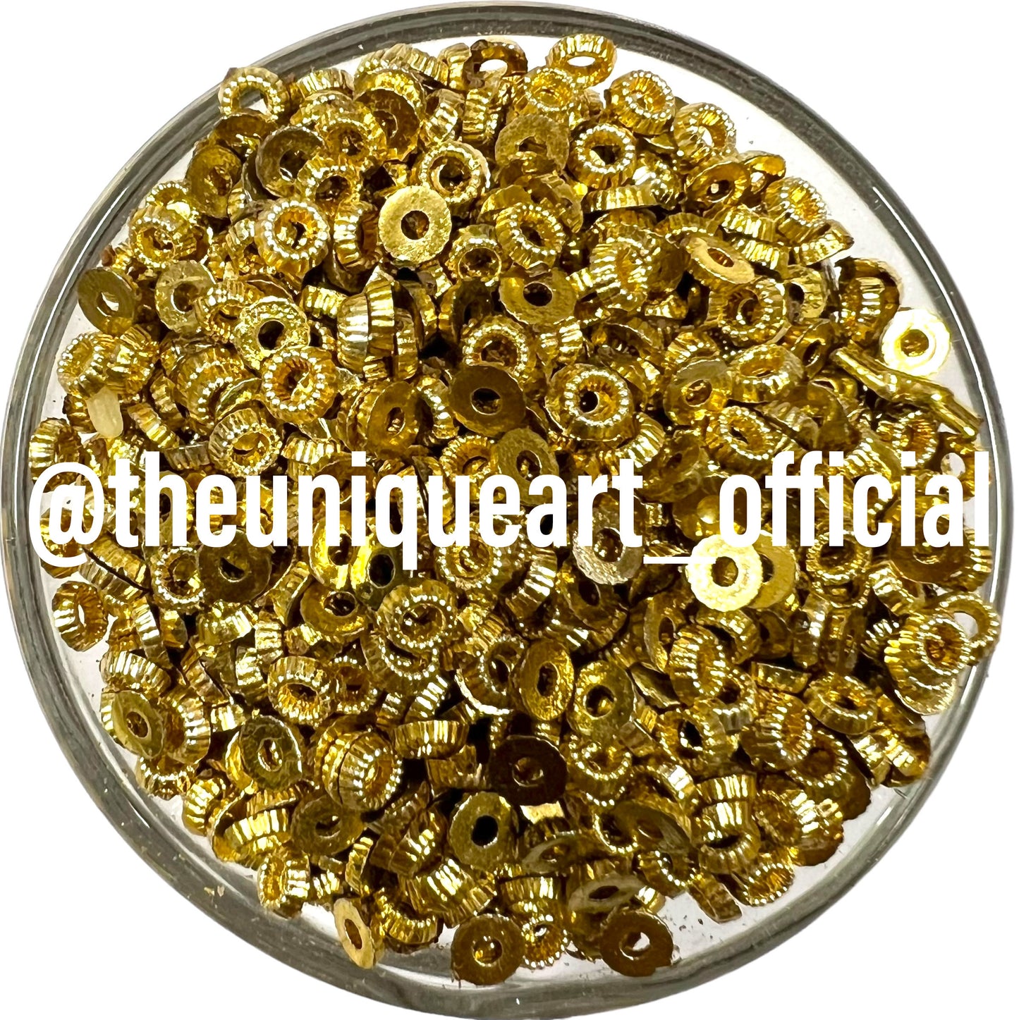 3mm Golden Chakri Ring Base
