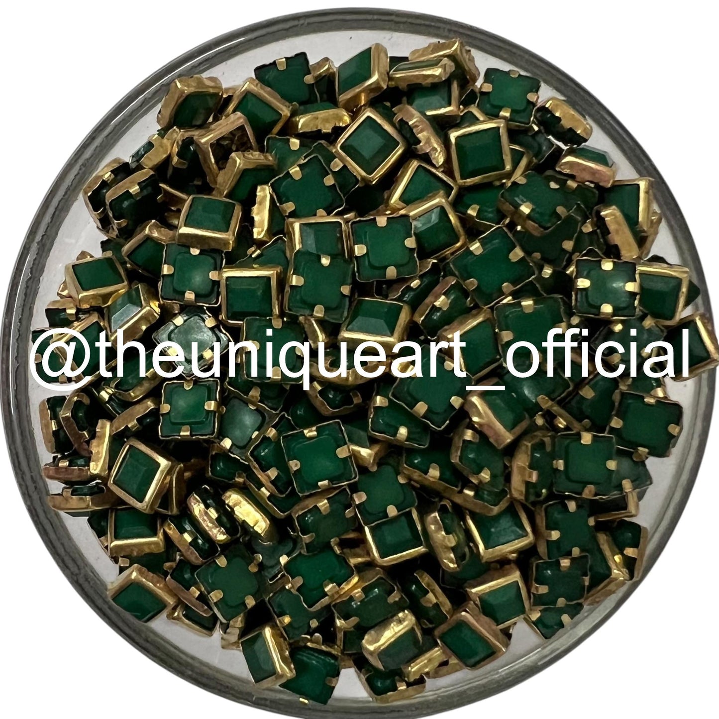 SP Green Square 4x4mm
